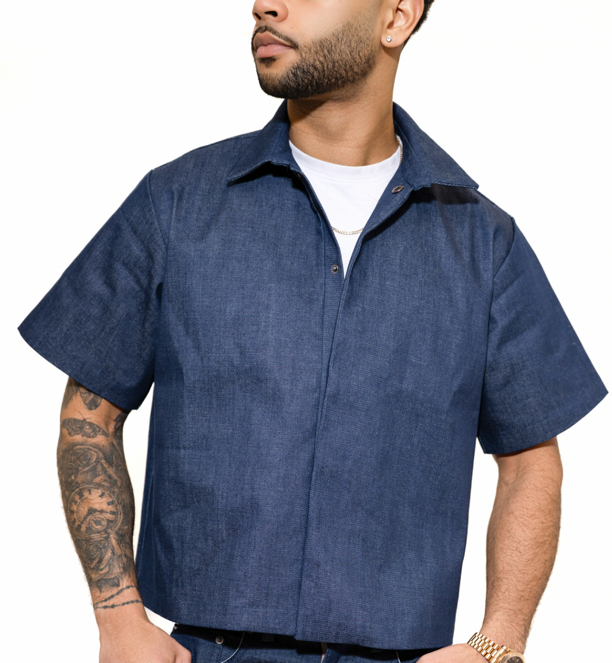 Boxy Luxe Denim