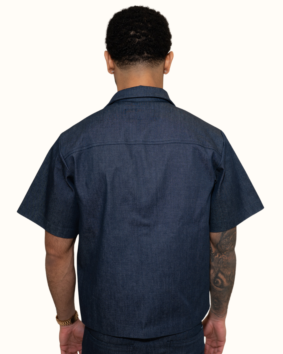 Boxy Luxe Denim